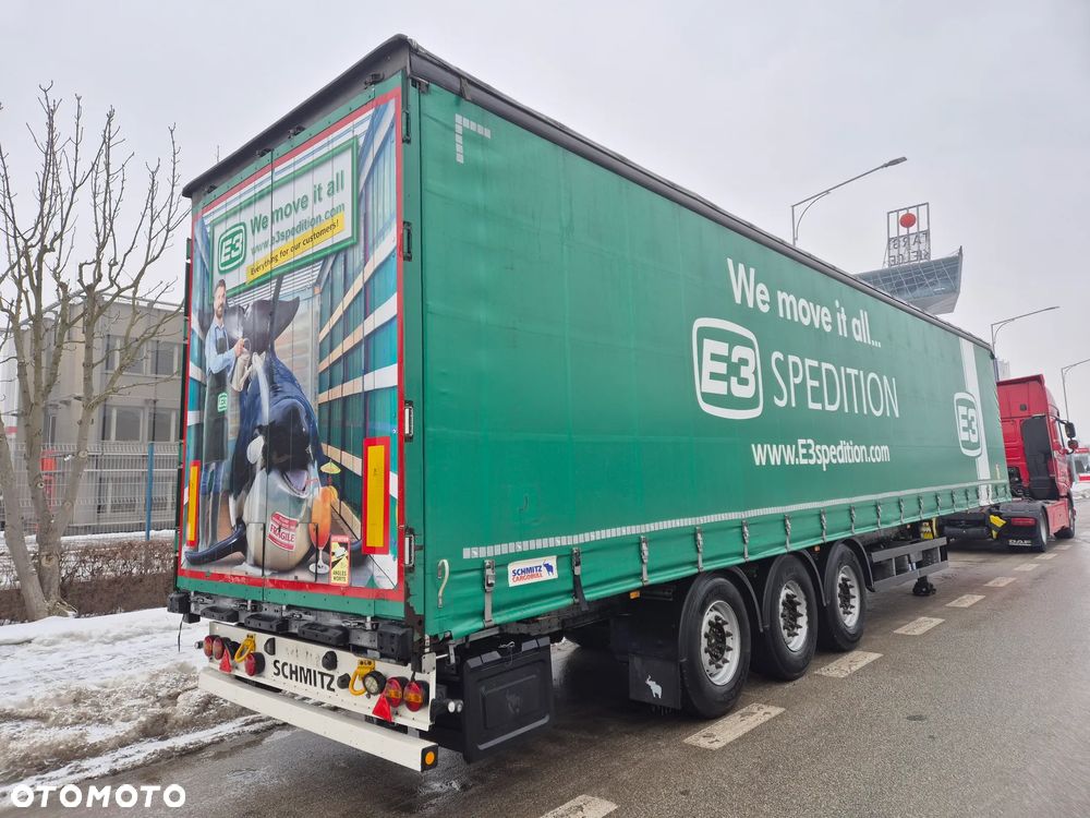 Schmitz Cargobull Standard 5x2018 podnoszony dach z Niemiec  / OŚ PODNOSZONA / ładne opony / od pierwszego właściciela / OKAZJA - 31