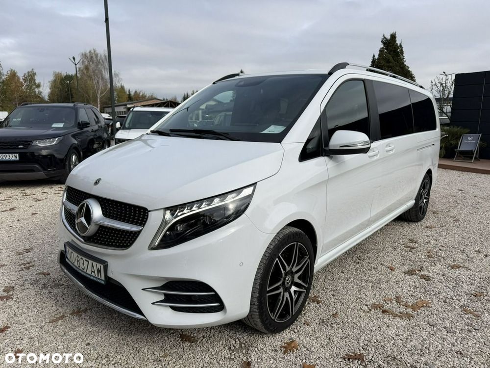 Mercedes-Benz Klasa V 2023