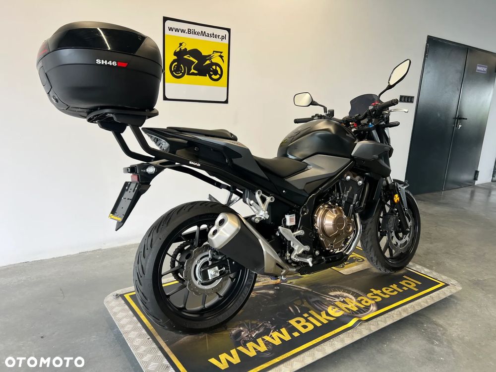 Honda CB - 21