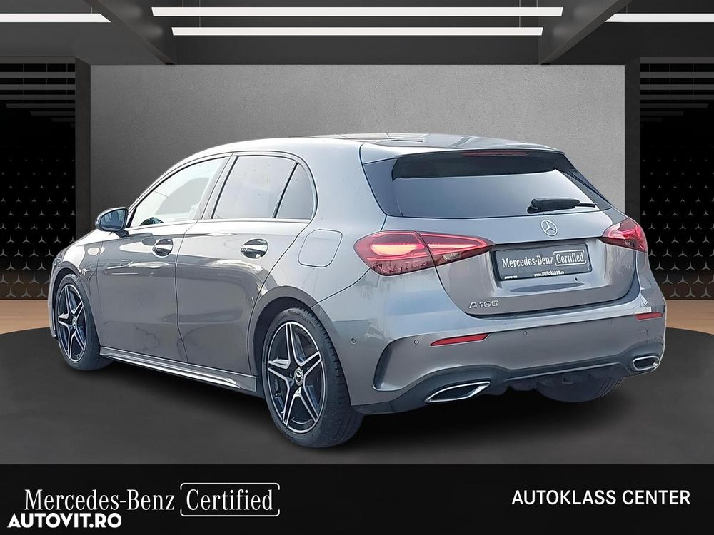 Mercedes-Benz A 180 7G-DCT Edition AMG Line - 4