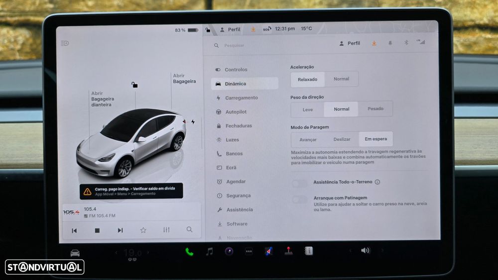 Tesla Model Y Long Range Tração Integral - 30