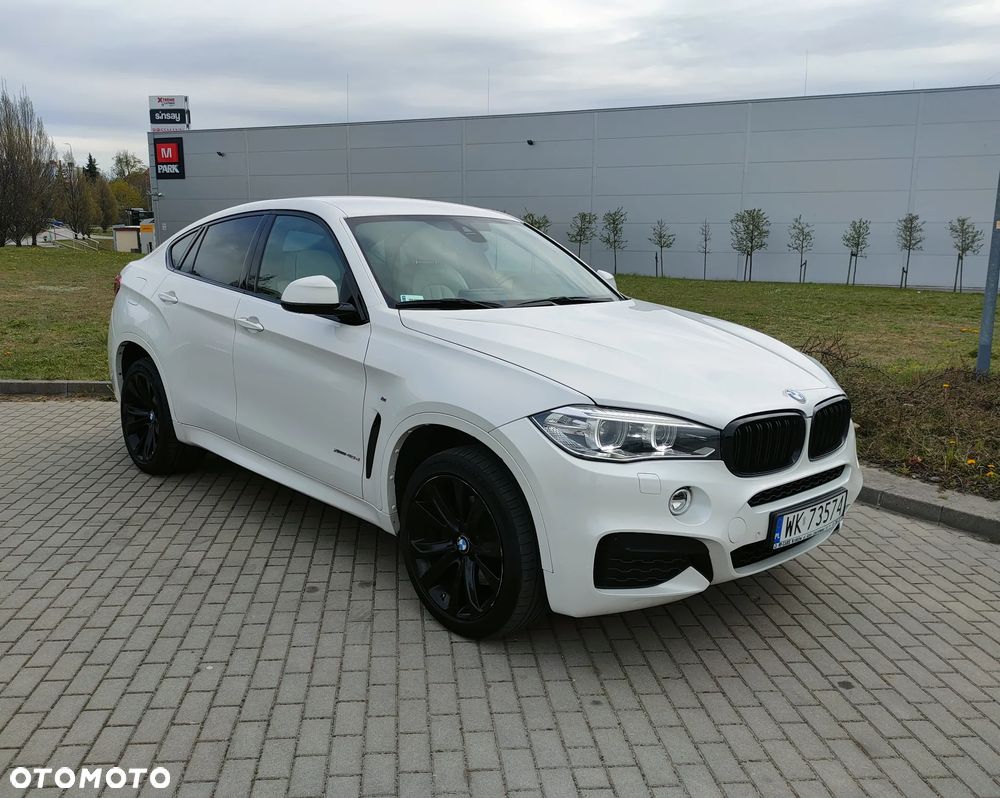 BMW X6 xDrive40d M Sport - 10