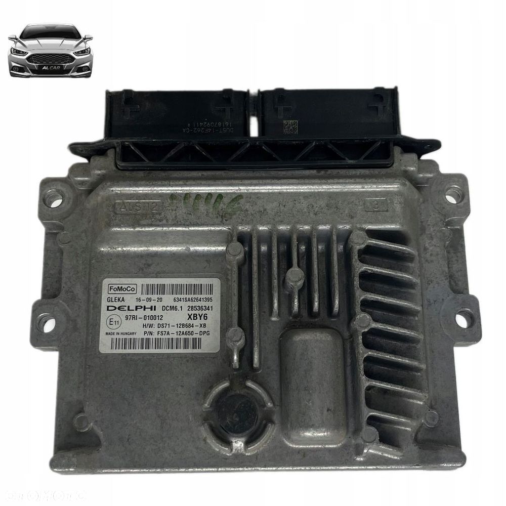 STEROWNIK SILNIKA 2.0 TDCI EURO 6 MONDEO MK5 FS7A-12A650-DPG - 1