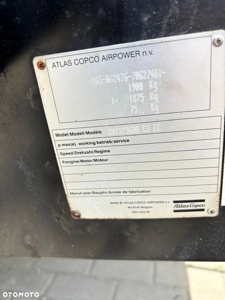 Atlas Copco XATS 156 - 11
