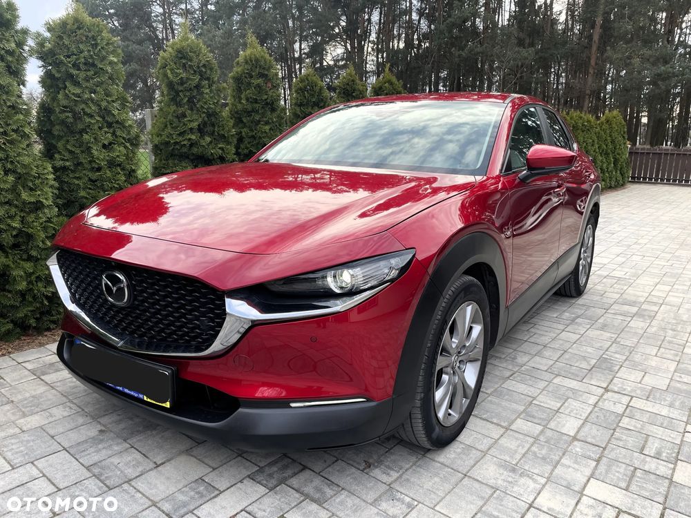 Mazda CX-30 SKYACTIV-G 2.0 M-Hybrid - 8