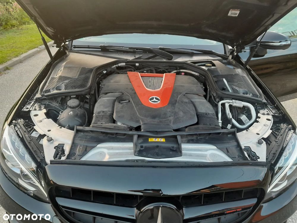 Mercedes-Benz Klasa C 400 Coupe 4Matic 9G-TRONIC Night Edition - 9
