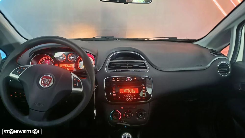 Fiat Punto 1.3 M-Jet Easy S&S - 11