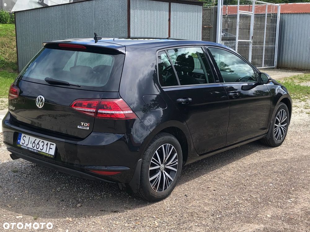 Volkswagen Golf 1.6 TDI BlueMotion Technology DSG Allstar - 22