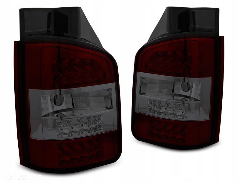 Lampy tyl Led Diodowe VW T5 Transporter 7h Lift 10 - 1