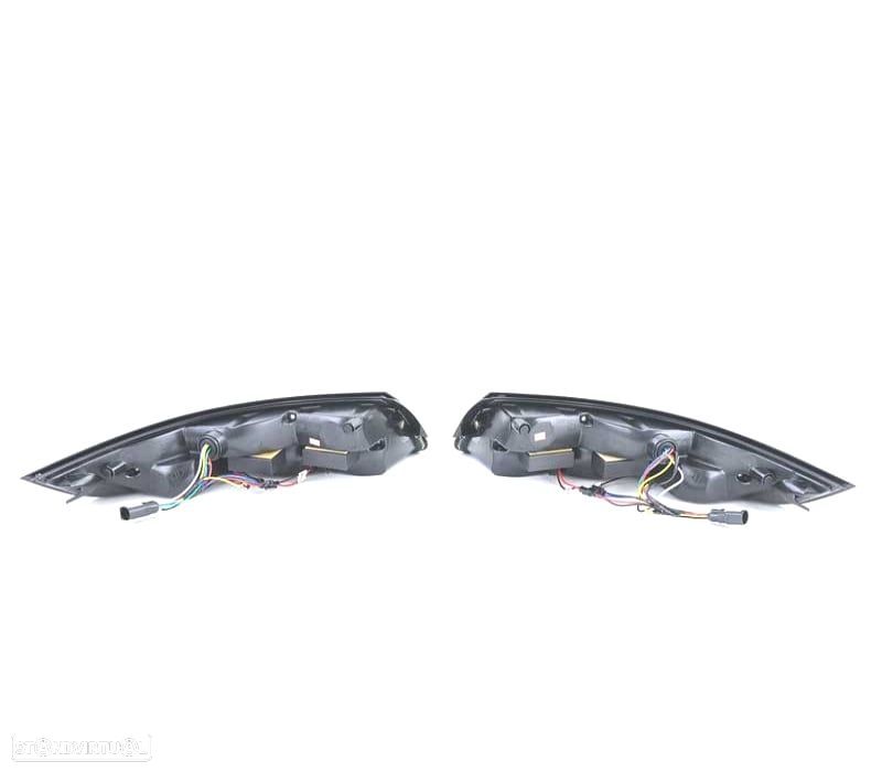 FAROLINS TRASEIROS LED PORSCHE 911 997 04-08 ESCURECIDOS - 7