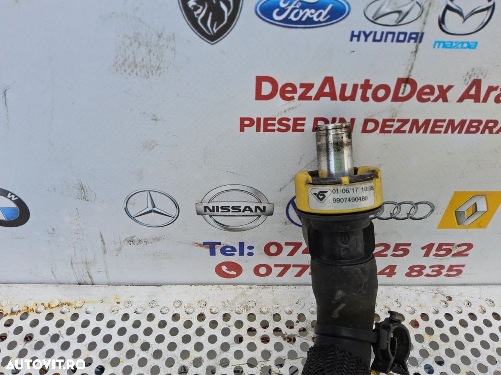 Furtun epurator Peugeot Boxer 2.0 Citroen Jumper 2.2 cod 9807490480 - 3