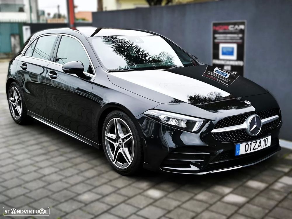 Mercedes-Benz A 180 d AMG Line - 17