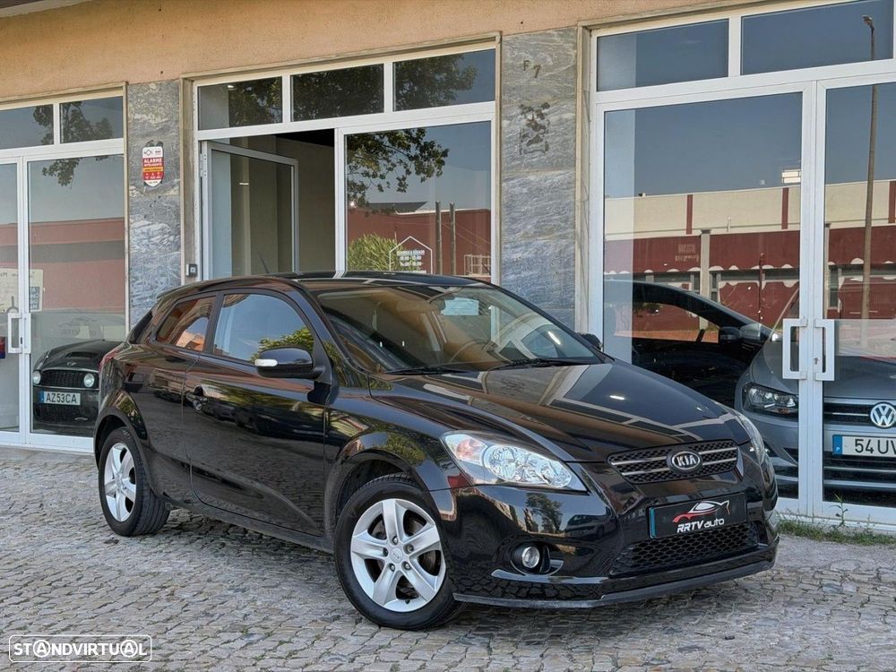 Kia Ceed S Coupé 1.4 CVVT EX ISG - 12