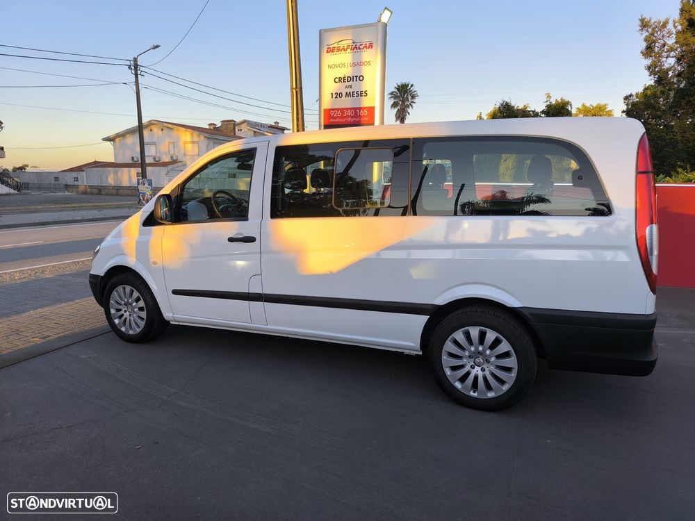 Mercedes-Benz Vito 111 CDi/34 9L Longo - 8
