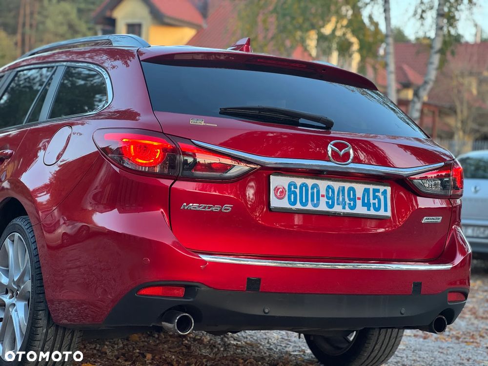 Mazda 6 2.0 Kombi SKYACTIV-G Sports-Line - 16