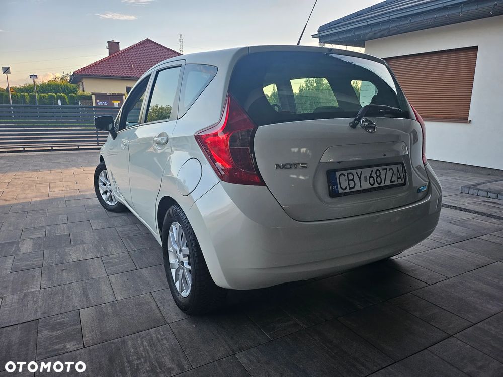 Nissan Note 1.2 Tekna - 4