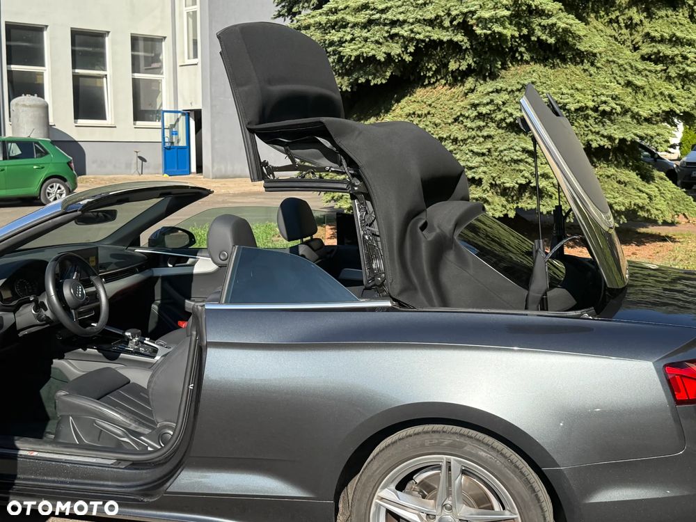 Audi A5 Cabrio 40 TFSI S tronic S line - 5