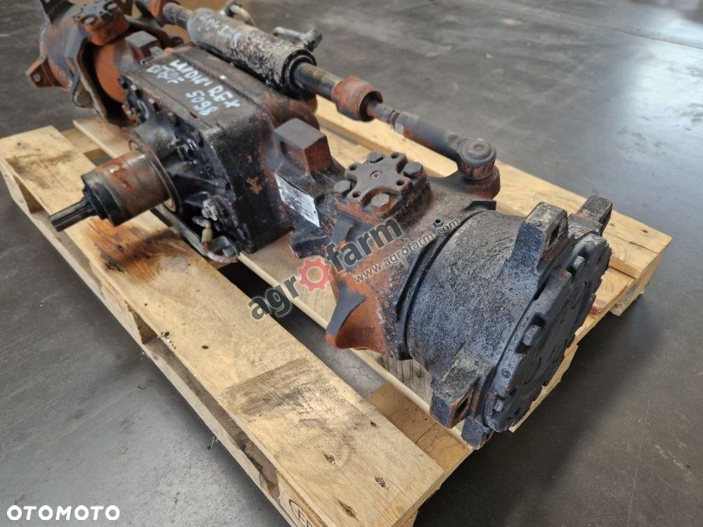 Przedni most Landini Rex F 80, Dana NG 100 - 3