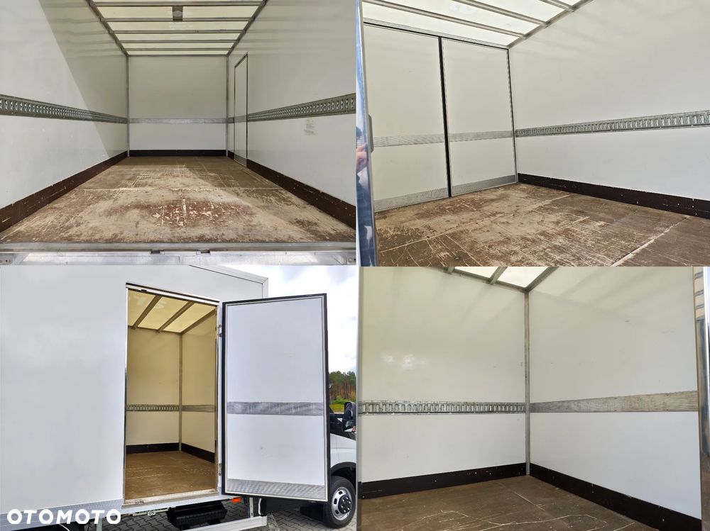 Iveco DAILY 3.0d 150KM** WINDA BAR 1000kg+UDT do 09.29r + STEROWANIE BEZPRZEWODOWE** Kontener 8-EuroPalet dł 425cm ** POLSKI SALON** 233 tyś KM** DMC do 3.5T kat.B** - 37