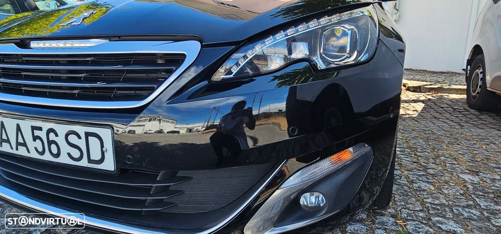 Peugeot 308 BlueHDi FAP 150 EAT6 Stop & Start Allure - 12