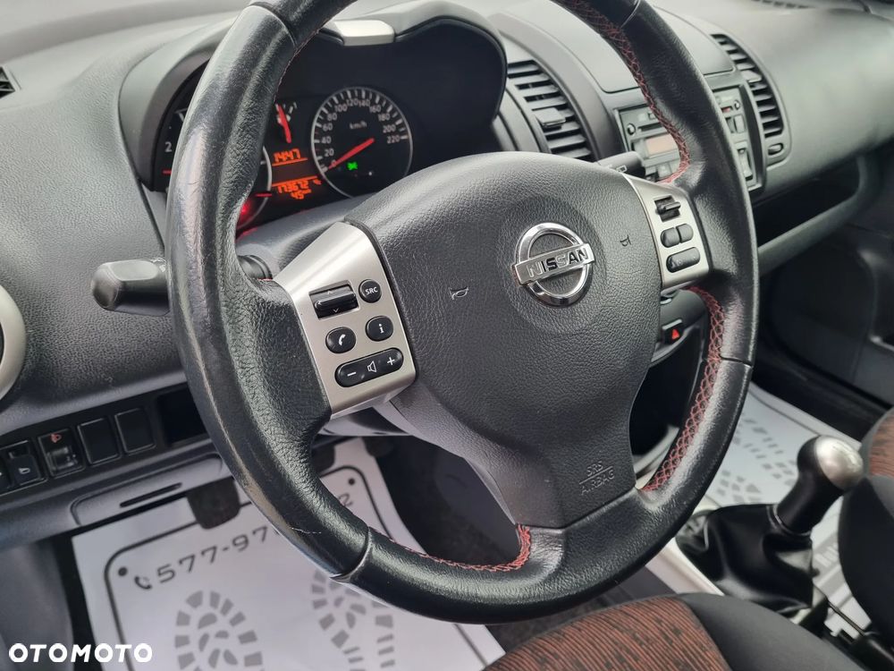 Nissan Note 1.5 dCi Tekna - 14