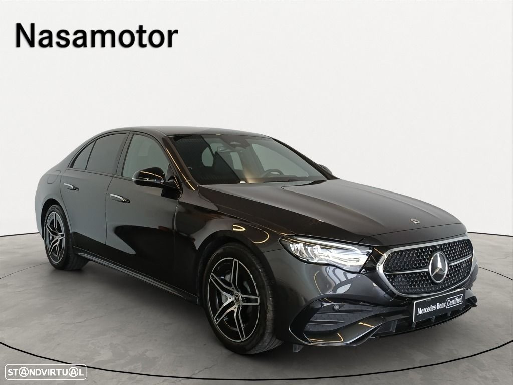 Mercedes-Benz E 220 - 1