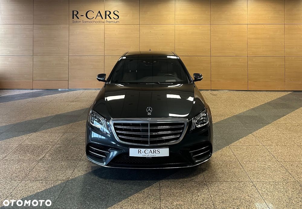 Mercedes-Benz Klasa S 400 d 4-Matic 9G-TRONIC - 5