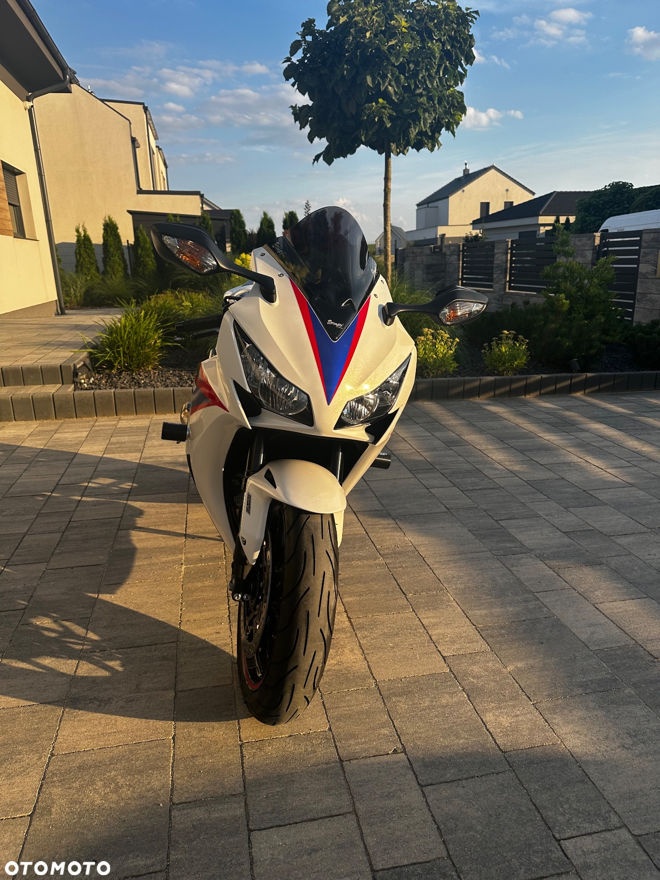 Honda CBR - 7