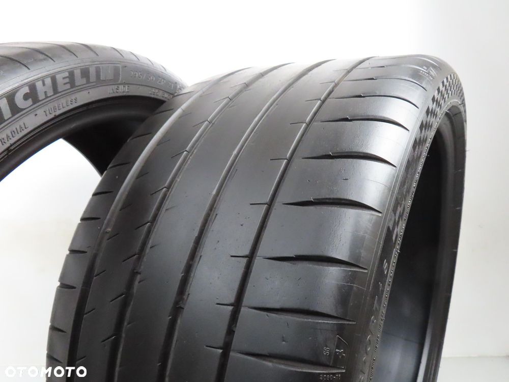 2x 295/30R21 ZR21 OPONY LETNIE UŻYWANE Michelin Pilot Sport 4S 102Y XL - 7