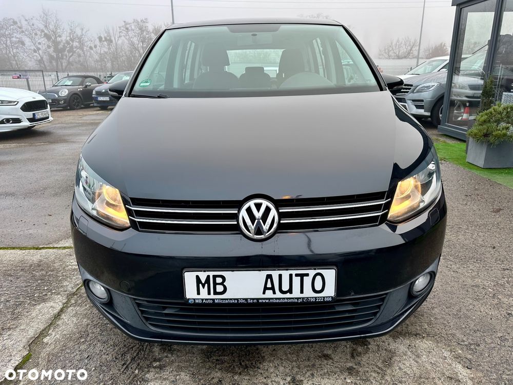 Volkswagen Touran 1.6 TDI DPF BlueMot Trendline - 8