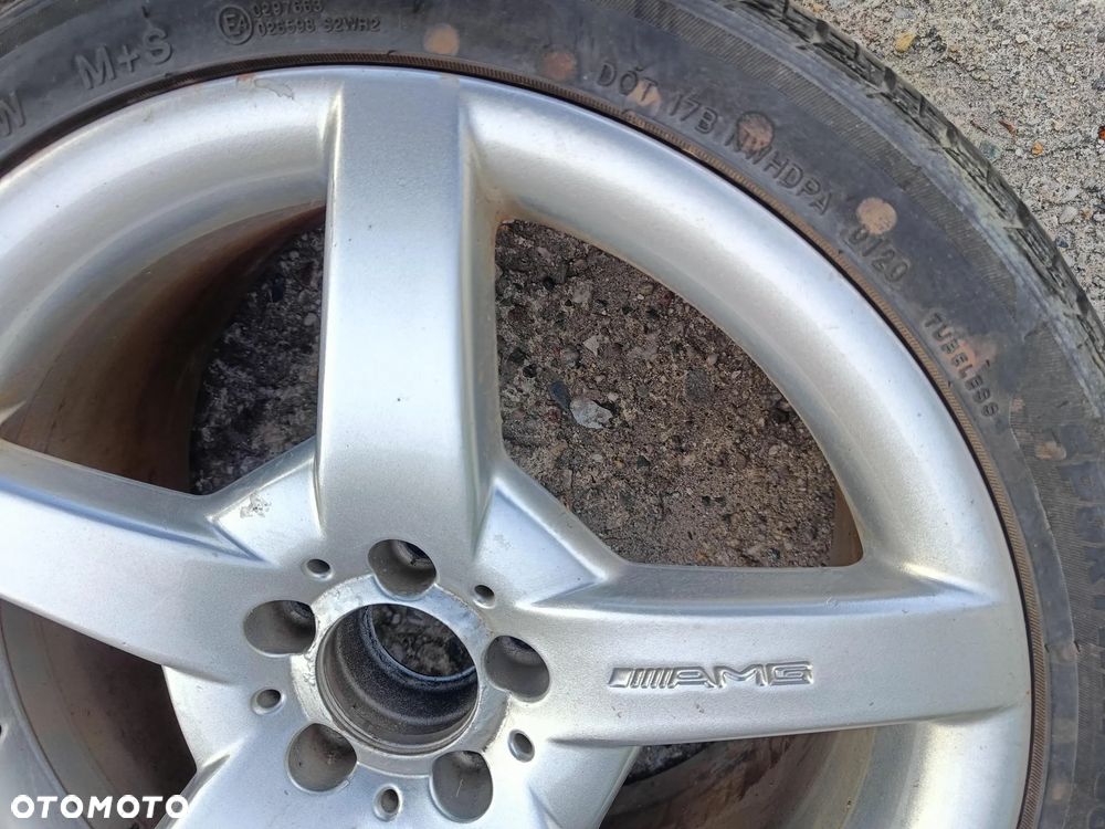 MERCEDES W209 CLK W171 SLK AMG KOŁA Felgi Aluminiowe 5X112 18 - 34