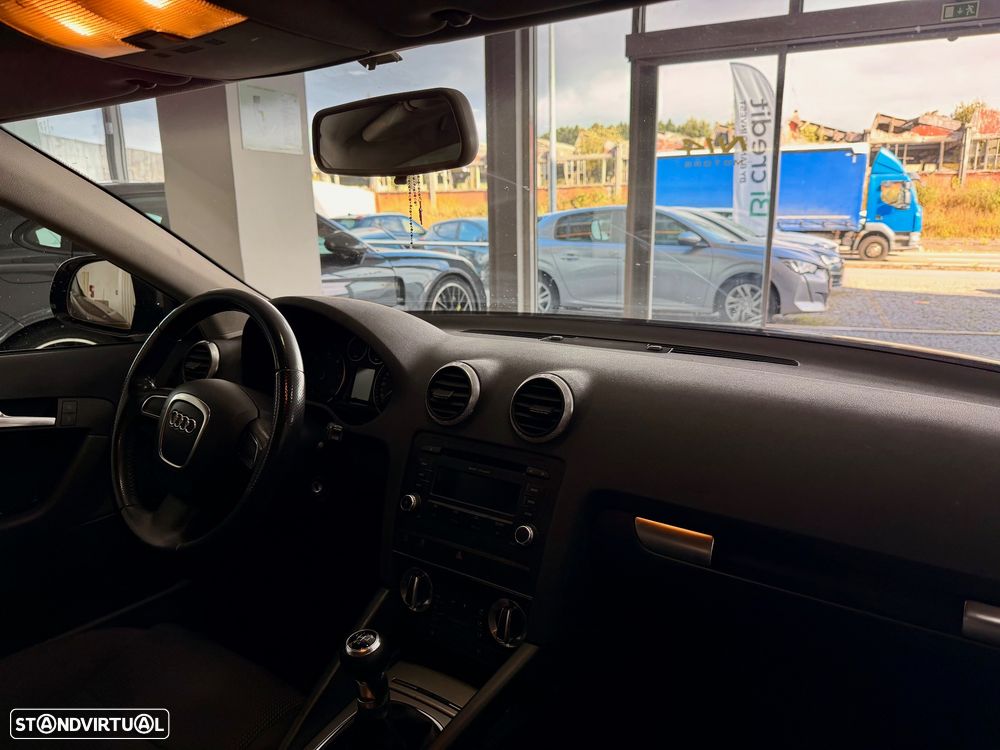 Audi A3 Sportback 1.6 TDI Sport - 10