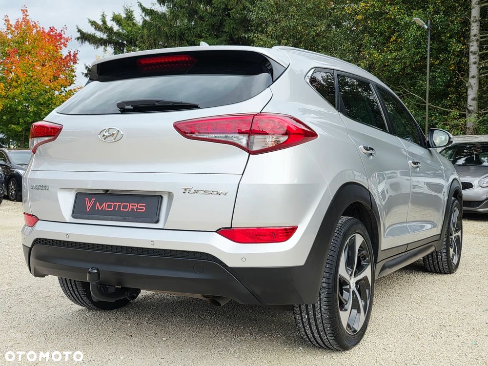 Hyundai Tucson blue 1.6 CRDi 2WD Pure - 23