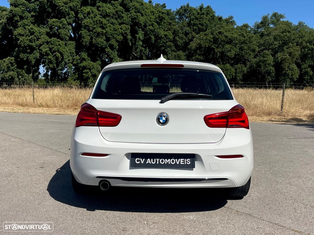 BMW 116 d Line Sport Auto - 7
