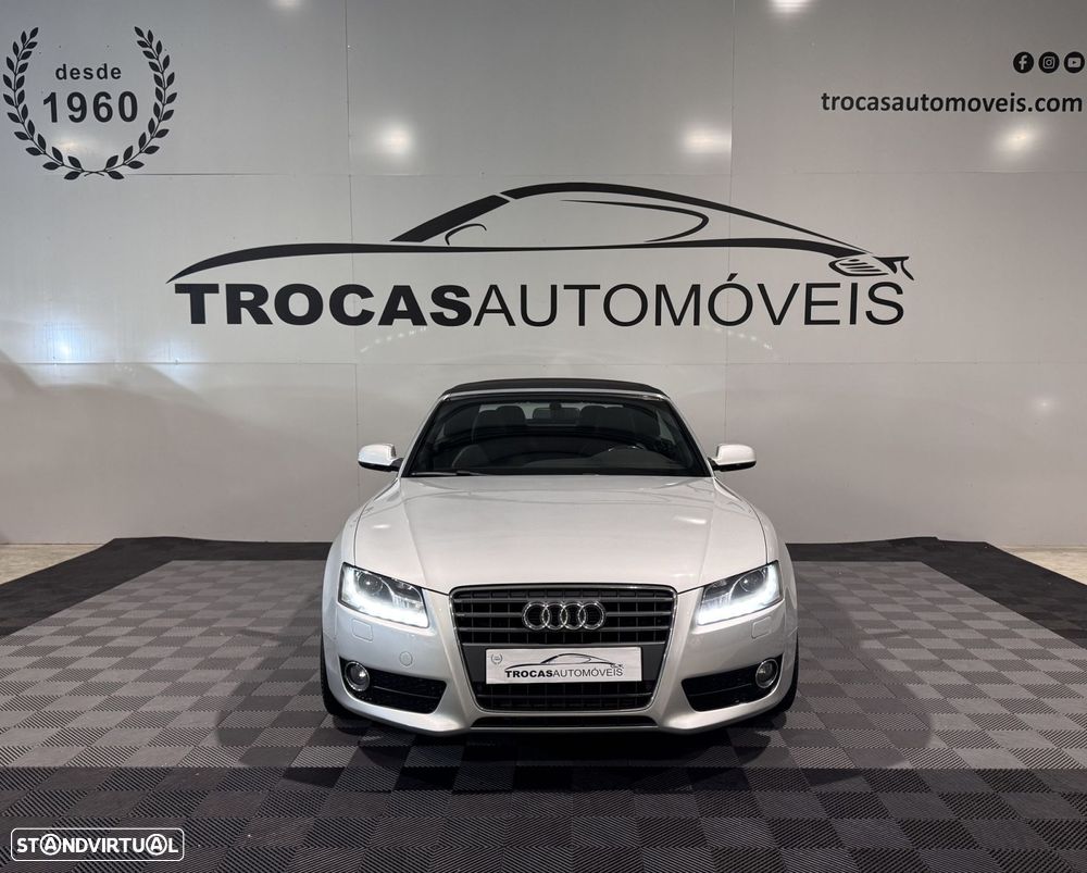 Audi A5 Cabrio 2.0 TFSi S-line - 3