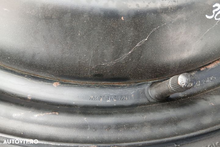 Roata de rezerva slim R16 AM51BA 4.0BX16X25 125/90 R16 AM51BA 4.0BX16 - 3