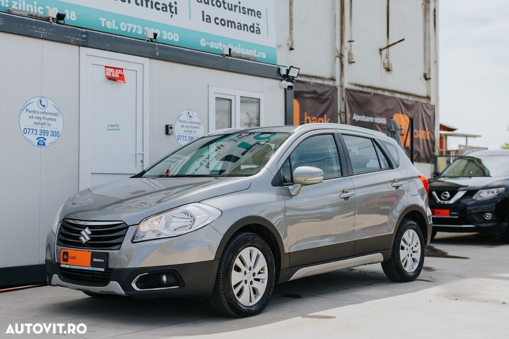 Suzuki SX4 1.6L DDIS 4WD GLX - 4