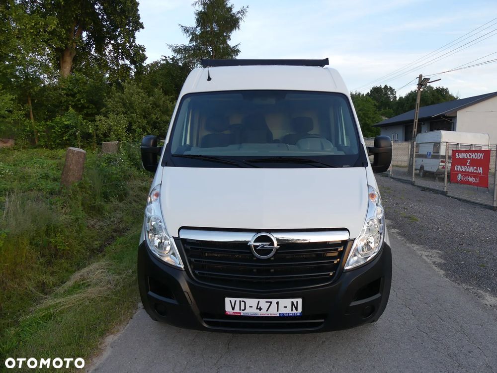 Opel MOVANO 2.3CDTI*125KM*2013r. - 2