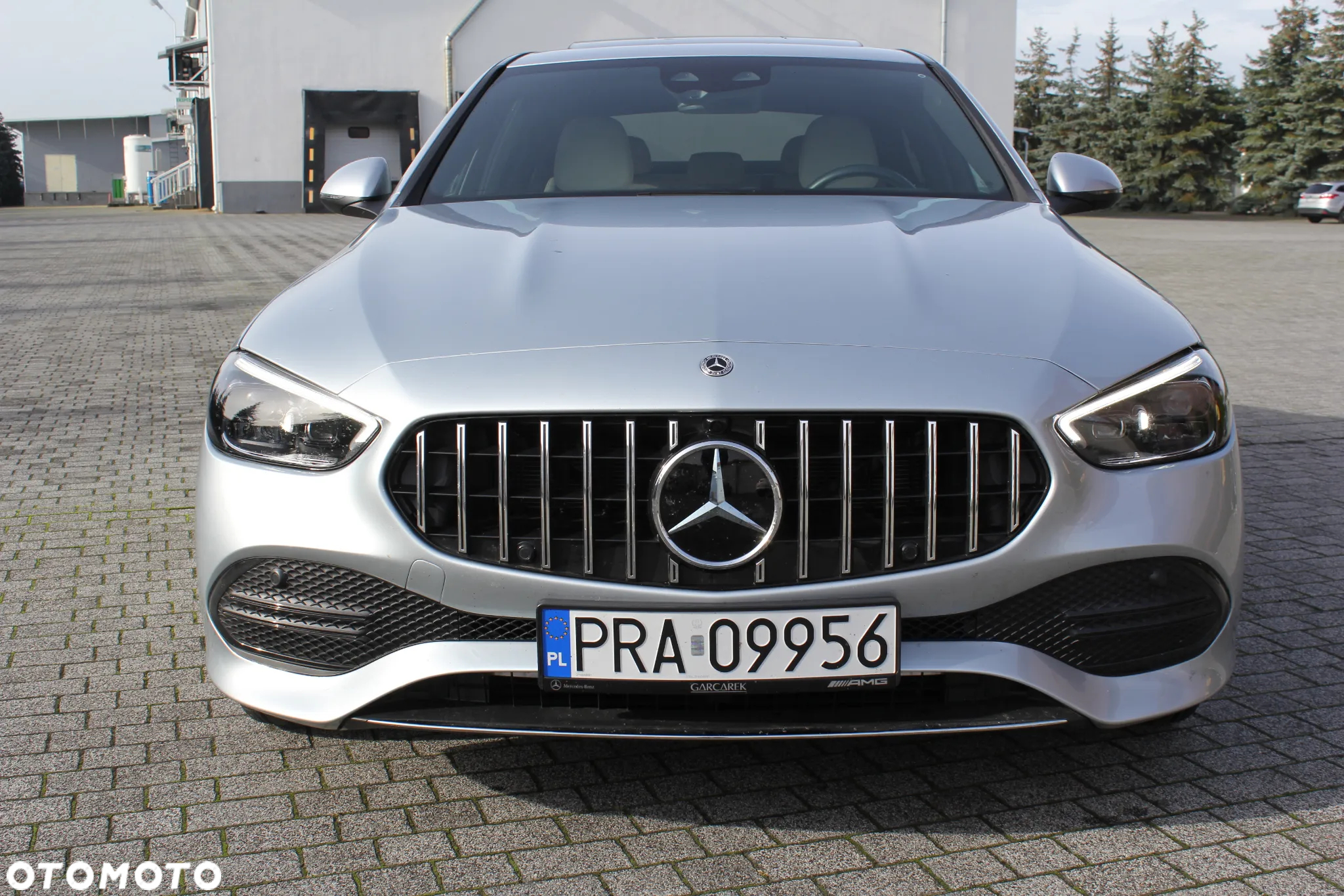 Mercedes-Benz Klasa C 220 d 4Matic T 9G-TRONIC Avantgarde - 2