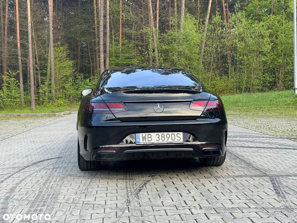 Mercedes-Benz Klasa S 560 Coupe 4-Matic 9G-TRONIC - 7