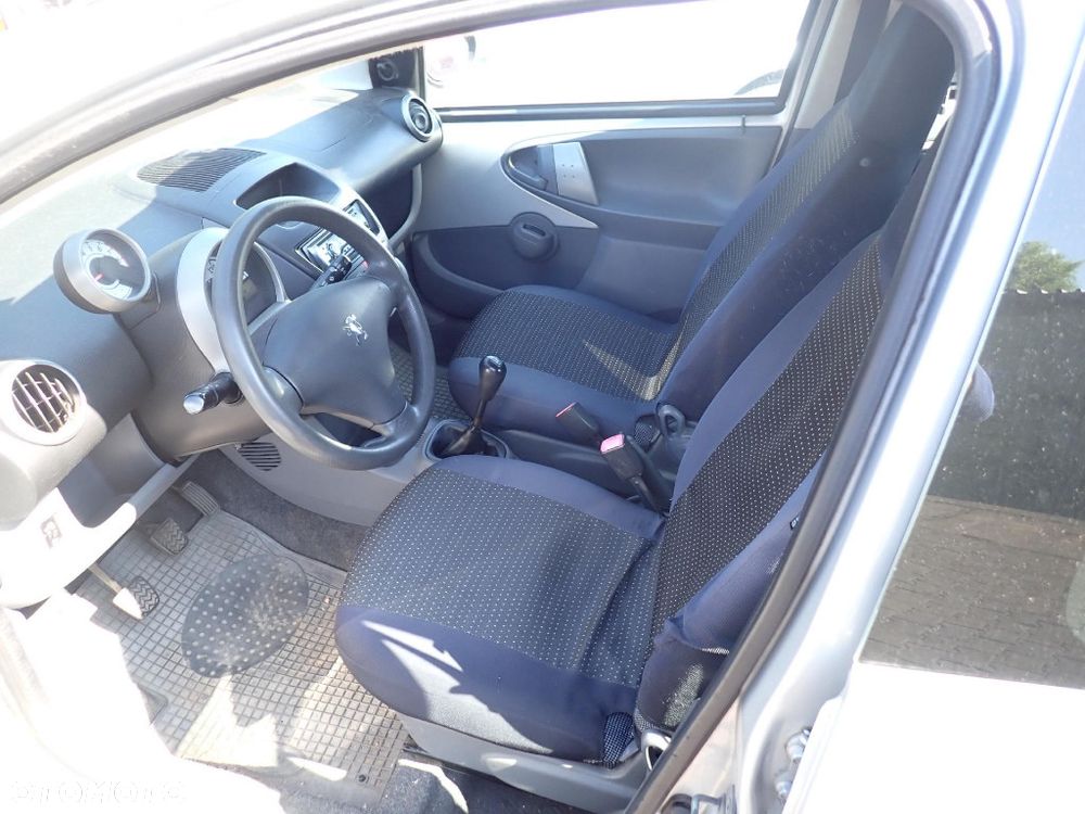 CZĘSCI - Peugeot 107 1,0 68KM CFA FILM HB 5D 5B lakier KTB 2007r. INDEX - 10244 - 7