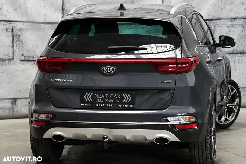 Kia Sportage 2.0 CRDI AWD Eco-Dynamics+ (48V M-H) Aut. GT LINE - 3