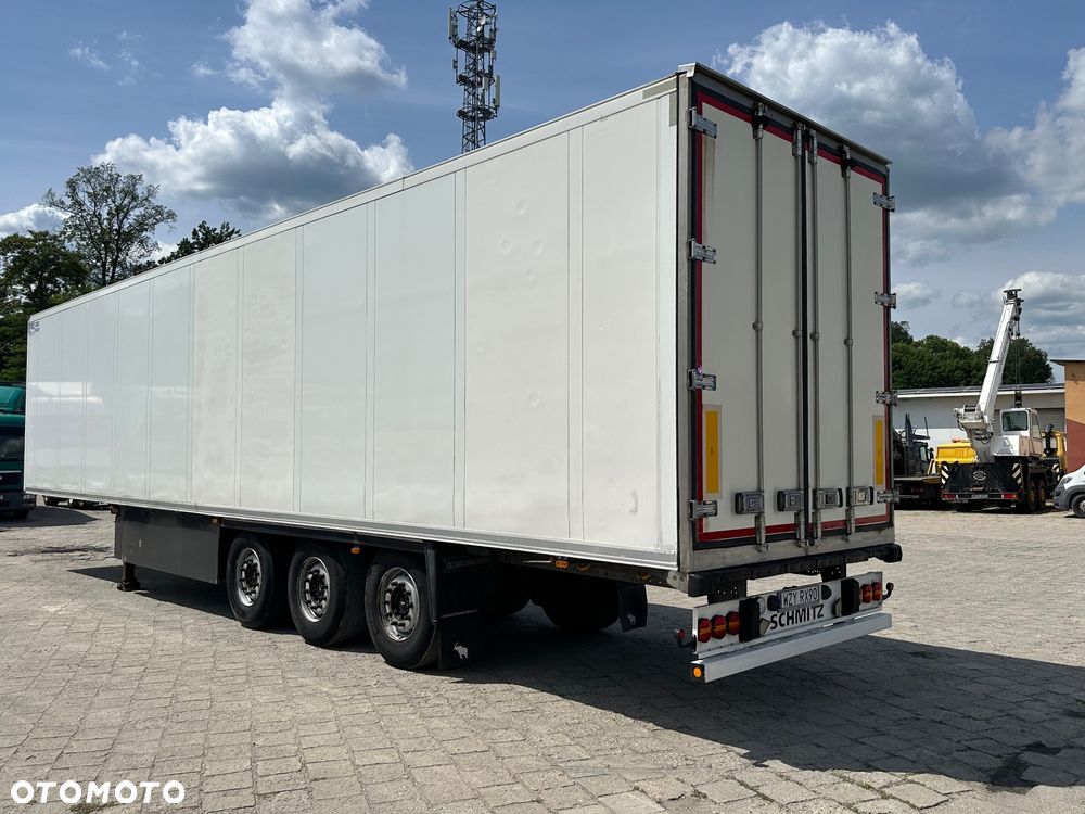 Schmitz Cargobull Schmitz Cargobull Chłodnia Termo King  Sl200 SKO 24 | 3 osie | kwiatowa 5cm - 4