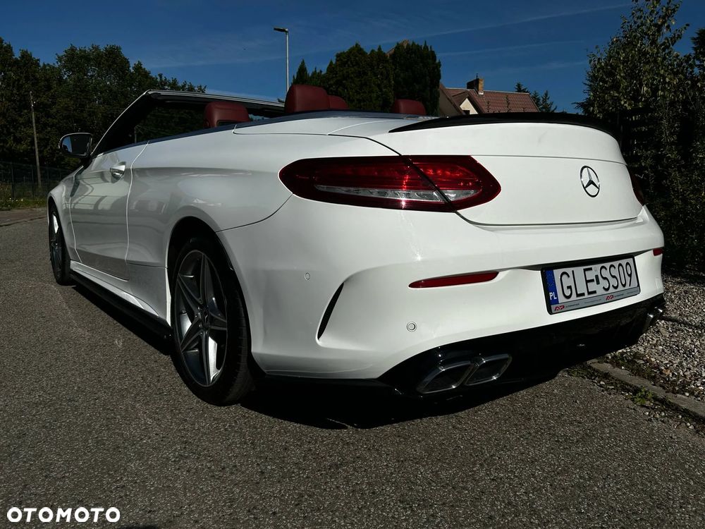 Mercedes-Benz Klasa C 200 Kabriolet 9G-Tronic - 23
