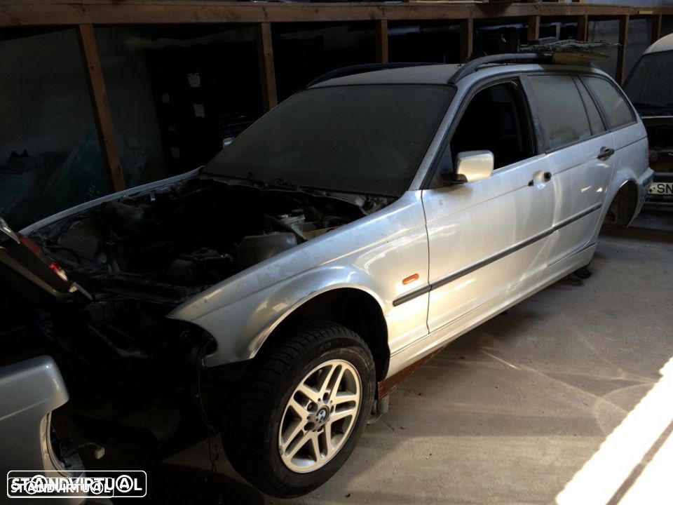 BMW 320D touring E46 136cv de 2000 para peças - 4