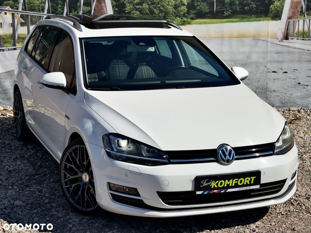 Volkswagen Golf 2.0 TDI BlueMotion Technology Lounge - 2