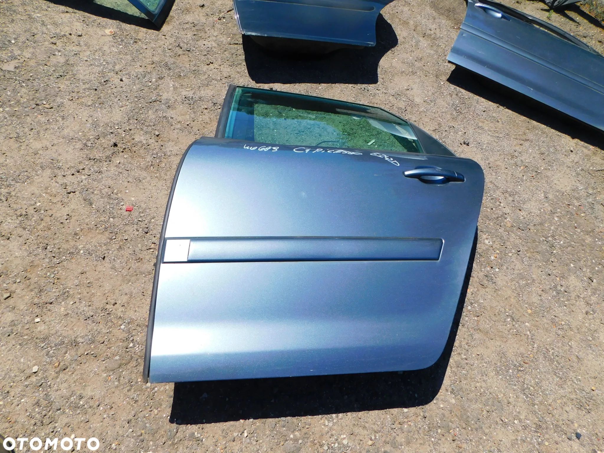C4 picasso drzwi kolor EZWD nr 40689 WYSYŁKA - 1