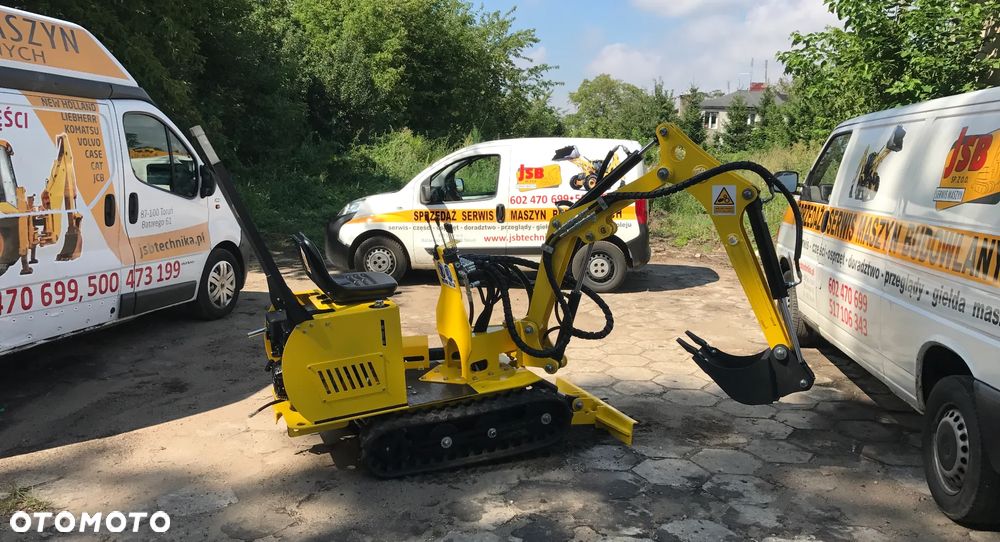 Inny JSB MINI MS-TE113 mini koparka gąsienicowa - 10