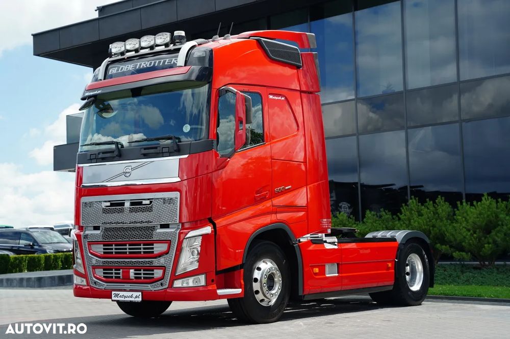 Volvo FH 500 / HIDRAULICĂ / I-SHIFT / JANTE DIN ALIAJ / 2 REZERVORE DE COMBUSTIBIL / EURO 6 - 2
