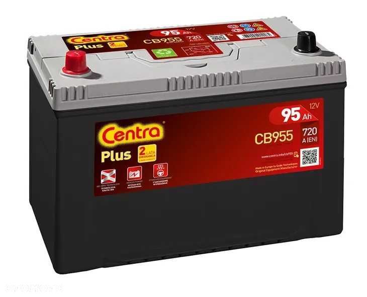 Akumulator Centra plus CB955 12V 95ah 720a L+ Radom WYSYŁKA - 1